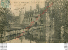 28.  MAINTENON . Le Château . Façade Septentrionale . - Maintenon