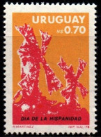 1977 Uruguay Windmills Spanish Heritage Day #985 ** MNH - Uruguay