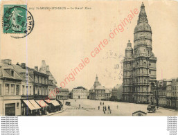 59.  SAINT AMAND LES EAUX .  La Grand' Place . - Saint Amand Les Eaux