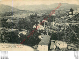 42.  PELUSSIN .  Vue Panoramique Des Usines De Soie Sur La Rivière . - Pelussin