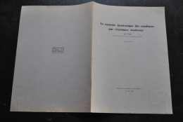 VIART Le Contrôle électronique Des Soudeuses Par Résistance Modernes Soudure Soudeur 1950 Electromécanique SA - Knutselen / Techniek