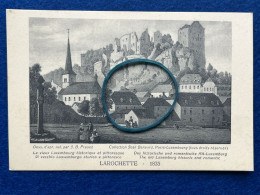Luxembourg - Larochette - Fels - 1835 - J.B. Fresez - Collection Jean Berward - Fels