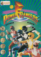 Panini Album Power Rangers Compleet Tweetalig NL/FR - Nederlandse Uitgave