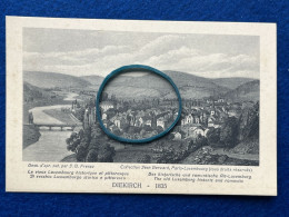 Luxembourg - Diekirch - 1835 - J.B. Fresez - Collection Jean Berward - Diekirch