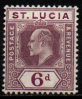 STE. LUCIE 1904-5 * - St.Lucia (...-1978)