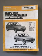 Revue Technique Automobile Peugeot 205 3 Et 5 Portes Et Cabriolet CT  1988 - Auto