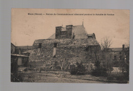 CPA - 55 - Etain - Maison Du Commandement Allemand Pendant La Bataille De Verdun - Circulée En 1925 - Etain