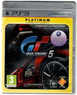 GRAN TURISMO 5  Avec Son Livret - PS3