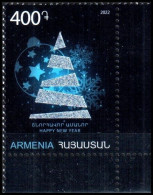 Armenia 2022 “New Year And Christmas” 1v Quality:100% - Arménie