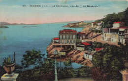 FRANCE - Marseille - La Corniche - Vue De La Réserve - Vue Sur La Mer - De La Ville - Carte Postale Ancienne - Unclassified