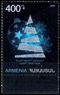 Armenia 2022 “New Year And Christmas” 1v Quality:100% - Arménie