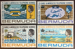 Bermuda 1967 Telephone Service MNH - Bermudas