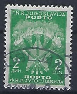 Jugoslavia 1951-52  Portomarken (o) Mi.101 - Timbres-taxe