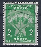 Jugoslavia 1951-52  Portomarken (o) Mi.101 - Postage Due