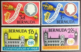Bermuda 1968 New Constitution MNH - Bermudes