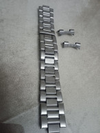 Vintage Bracelet De Montre Tag Heuer Original - Montres Anciennes