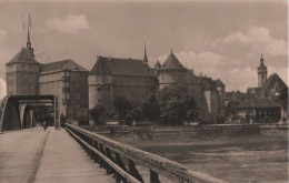 85710 - Torgau - Blick über Die Elbe Auf Schloss Hartenfels - 1959 - Torgau