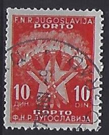 Jugoslavia 1951-52  Portomarken (o) Mi.103 - Strafport