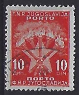 Jugoslavia 1951-52  Portomarken (o) Mi.103 - Postage Due