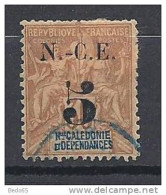 NOUVELLE CALEDONIE  N° 65  OBL TTB - Oblitérés