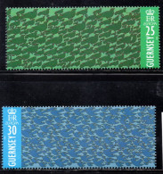 UK, GB, Great Britain, Guernsey, MNH, 1995, Michel 670 - 671, Europa - Guernsey