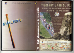 Vierdaagse Van De IJzer (20 - 23.08.2000) Internationale Voettocht Van Defensie. Nieuwpoort - Autres & Non Classés