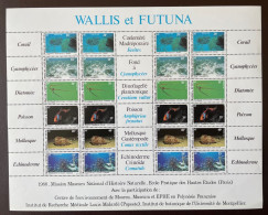 PROMOTION - Wallis & Futuna - YV 267 à 272 N** MNH Gomme Tropicale Mate En Feuille Complète , Cote 72 Euros - Unused Stamps