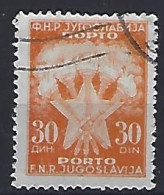 Jugoslavia 1951-52  Portomarken (o) Mi.105 - Portomarken