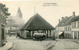 CHATILLON  =  Le Marché    5749 - Châtillon-sur-Marne