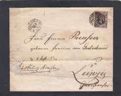 BRIEF AUS DRESDEN NACH COBLENZ,1852. - Saxony