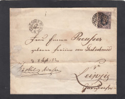 BRIEF AUS DRESDEN NACH COBLENZ,1852. - Saxe