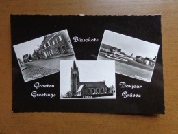Groeten Uit Bikschote --> Onbeschreven - Langemark-Pölkapelle