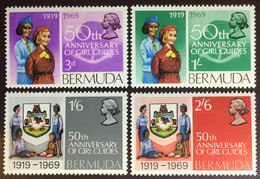 Bermuda 1969 Girl Guides Anniversary MNH - Bermuda