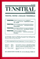 BUVARDS (Réf : BUV 056) TENSITRAL Tensitral Inverse L'escalade TENSIONNELLE  LABORATOIORE DAUSSE PARIS - Produits Pharmaceutiques