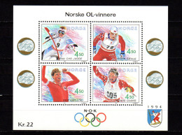 Norway 1993 Olympic Games Lillehammer S/s MNH - Inverno1994: Lillehammer