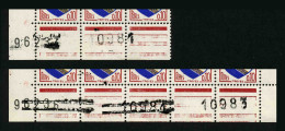 FRANCE - YT 1353 - BLOC DE 6 TIMBRES ET BLOC DE 20 TIMBRES PROVENANT DE FEUILLES DE REMPLACEMENT - Ongebruikt