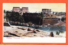 35998 /  ◉  PHILAE أسوان Assouan Egypt ◉ General View Vue Generale 1900s ◉ Au Carto-Sport RUDMAN Fils Nr 85 CAIRO - Aswan