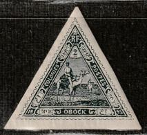 OBOCK - N°45 * (1893-94) Méharistes - 2fr Ardoise - Nuevos