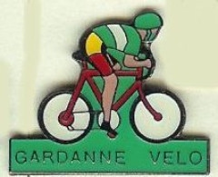 @@ Vélo Cycle Cyclisme GARDANNE VELO Bouches Du Rhone  (2.5x2.0) @@ve130a - Cyclisme