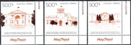 Armenia 2022 “Architecture Of Armenia” 3v Quality:100% - Arménie