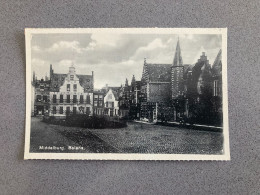 Middelburg Balans Carte Postale Postcard - Middelburg