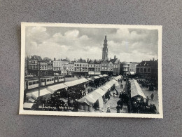 Middelburg Marktdag Carte Postale Postcard - Middelburg