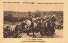 CITROEN * Expédition Citroën , Centre Afrique , La Croisière Noire * 6 CPA * Automobile Voiture Automobiles éthnique - Toerisme