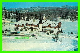 LAC BEAUPORT, QUÉBEC - MANOIR SAINT-CASTIN, EN HIVER - PUB. BY W. SCHERMER - - Québec - Beauport