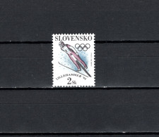 Slovakia 1994 Olympic Games Lillehammer Stamp MNH - Invierno 1994: Lillehammer