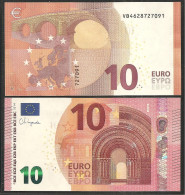 2014-BILLETE DE 10 EUROS- LAGARDE -SIN CIRCULAR-V011H6 - 10 Euro