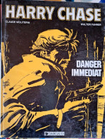 Harry Chase - 5 - Danger Immédiat - EO (09/1983) - Originalausgaben - Franz. Sprache