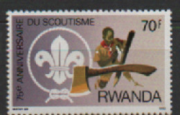 Rwanda - Rwandaise - Scout - Ax - Sonstige & Ohne Zuordnung