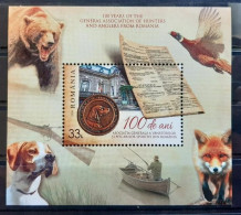 ROMANIA 2024 FAUNA Animals. Hunting DOG FOX BEAR BIRD - Fine S/S MNH - Ongebruikt