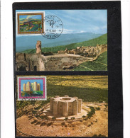 TEM20239   -   FDC MAX.CARD   "  EUROPA - TURISMO " - Other & Unclassified